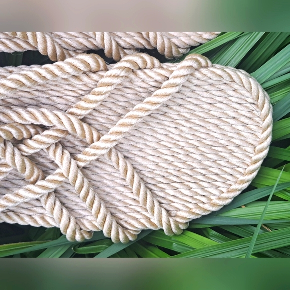 Nomadic State of Mind Rope Sandals, Mountain Momma Sandals Sz9-9.5 - Picture 4 of 11